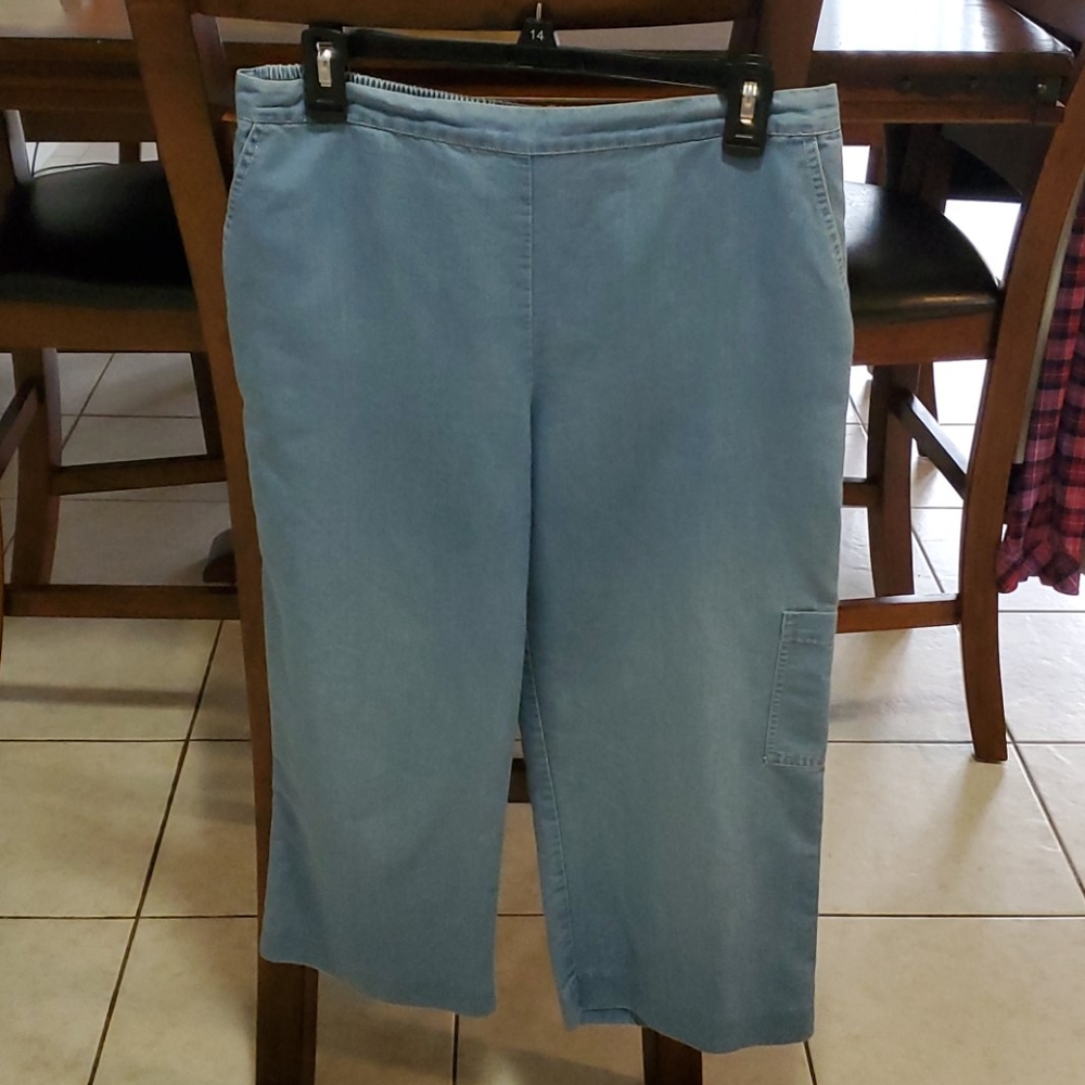 Capri jeans